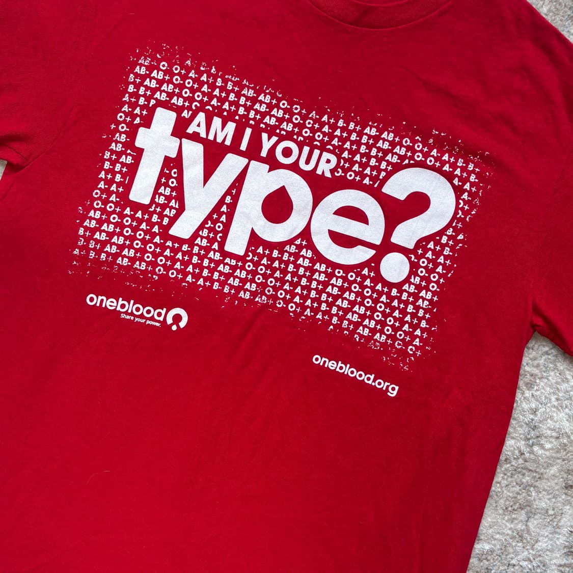 Blood Donor Promo T-Shirt 상품이미지2