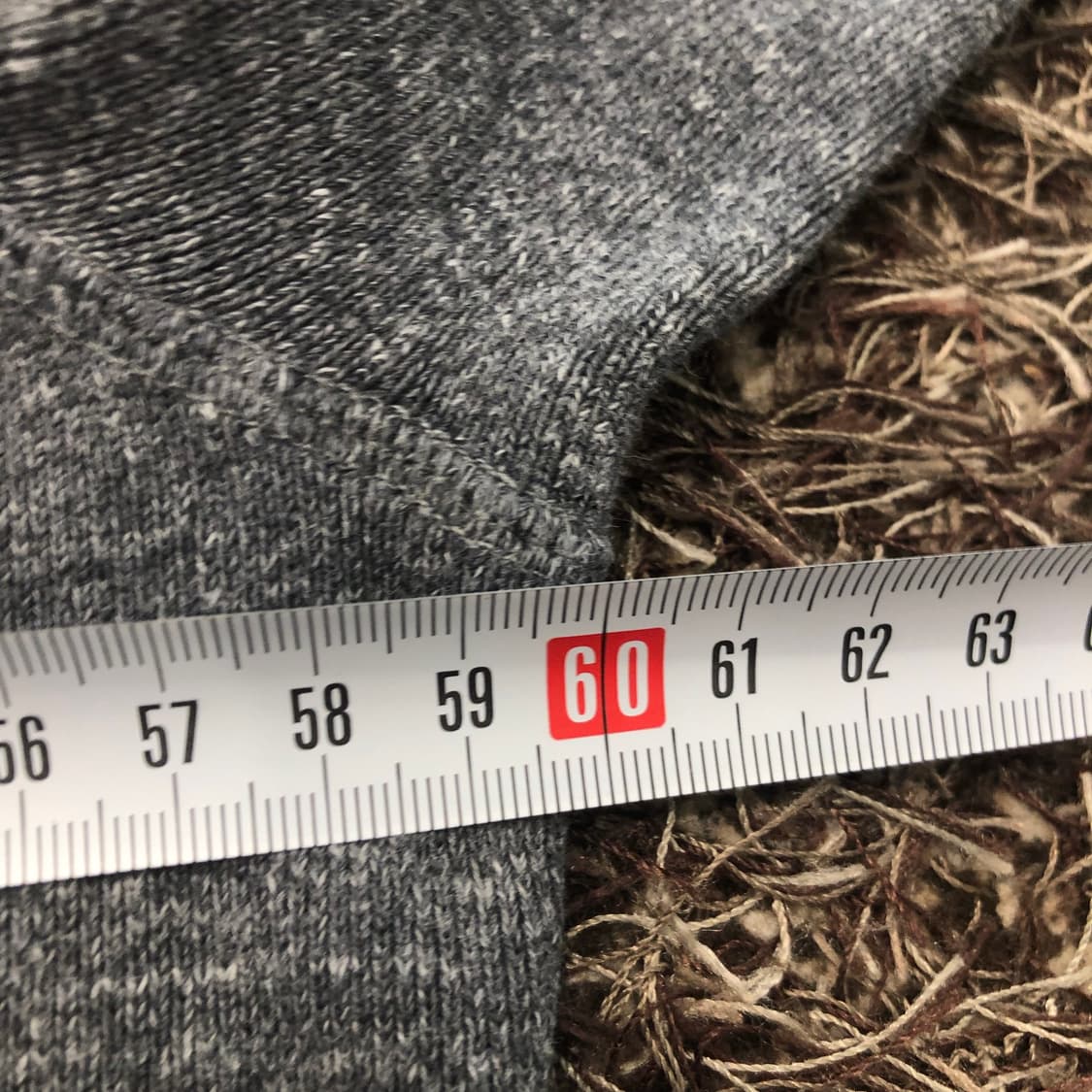 M 폴로 랄프로렌 그레이 코튼 니트 상품이미지8