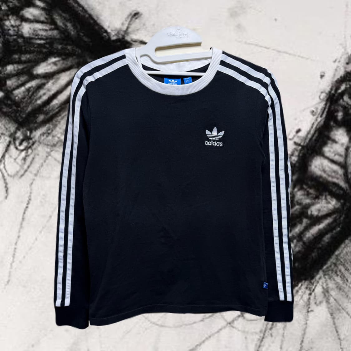 아디다스 파이어버드 딱붙 삼선 롱슬리브 상품이미지1