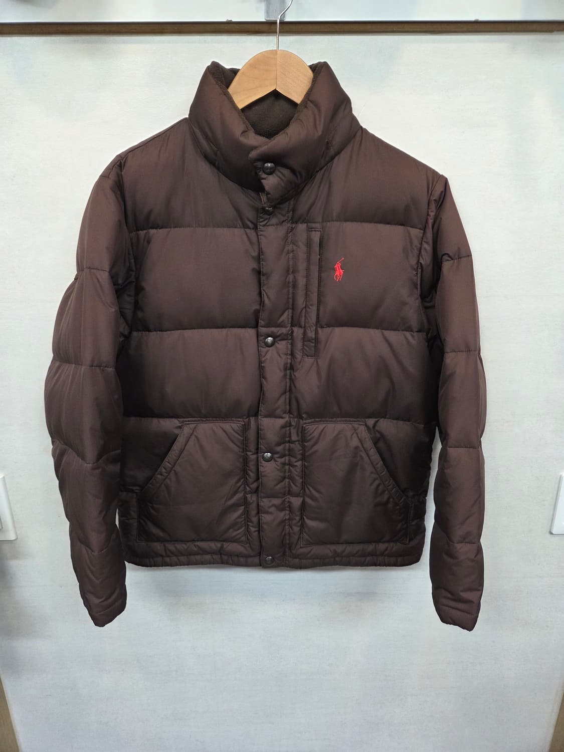 폴로랄프로렌 키즈 주니어 딥브라운 패딩 16 18 성인 95 상품이미지1
