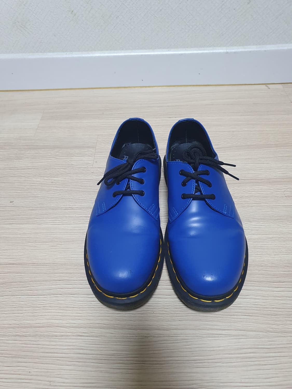 닥터마틴 1461 블루 로퍼 250 상품이미지3