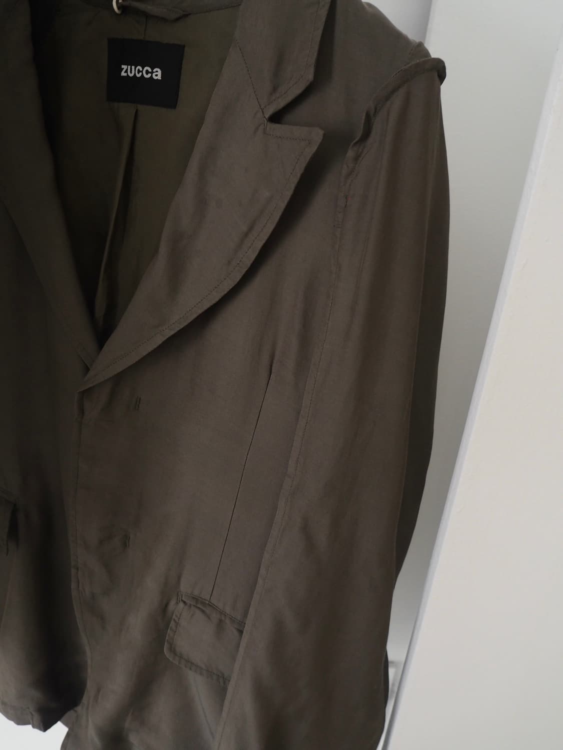 ZUCCA cupro jacket  상품이미지3