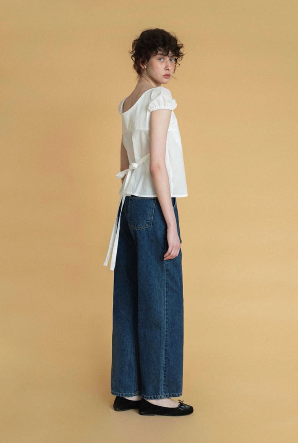 새상품) 위드아웃썸머 몬타나 블라우스 상품이미지3