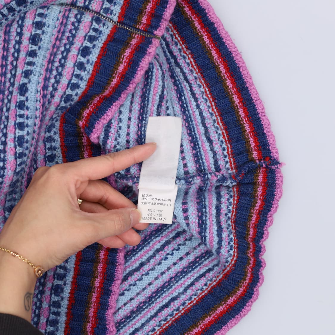 164 오일릴리 여성 니트조끼 0224H1 상품이미지6