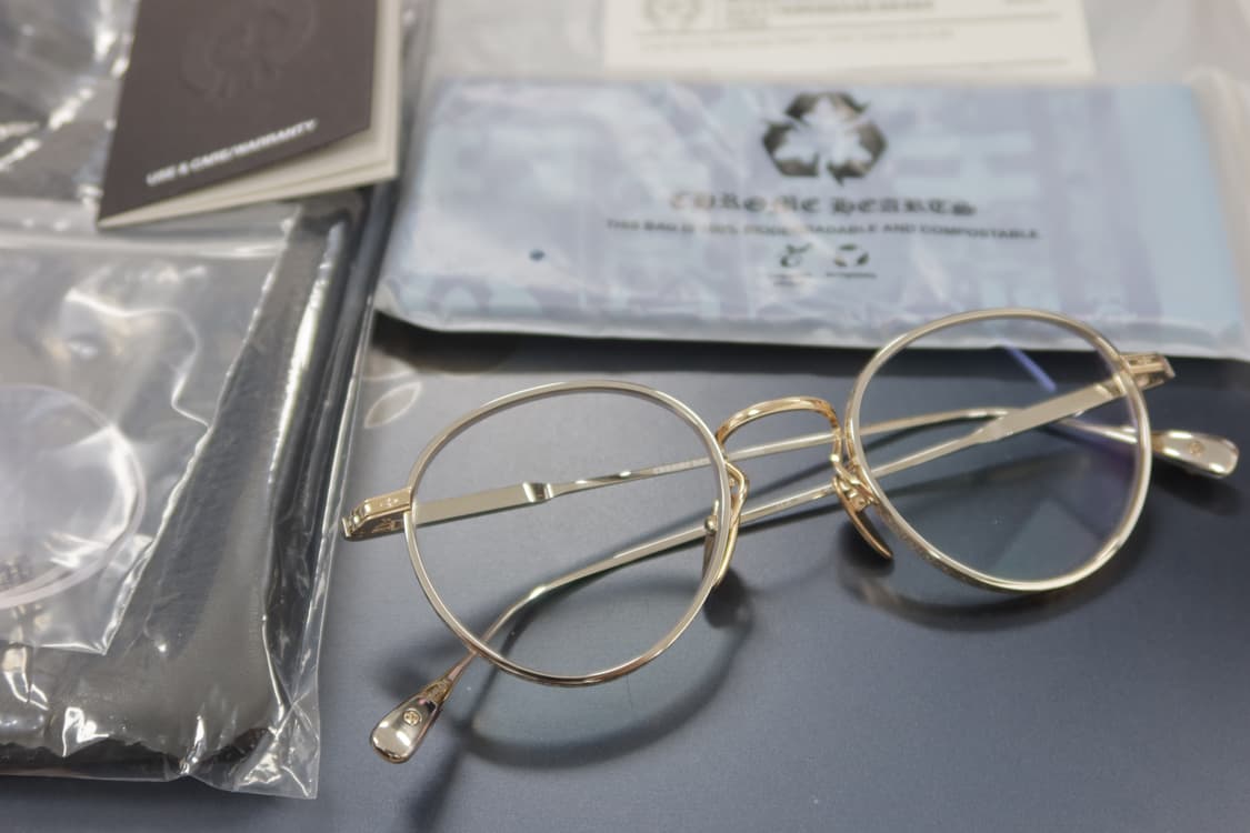 크롬하츠 틱(thick) 안경 골드/실버컬러 상품이미지1