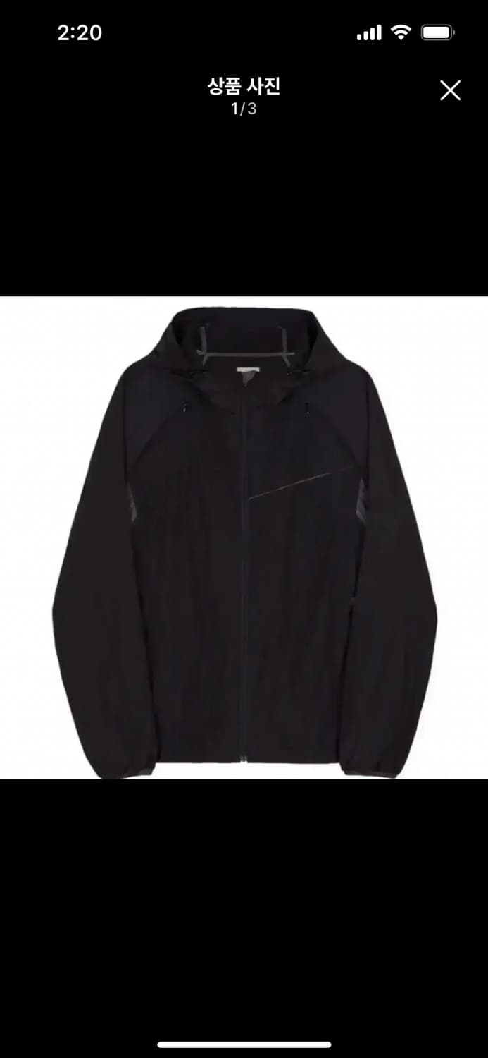 엑슬림 xlim EP.2 시놉시스 바람막이 상품이미지1