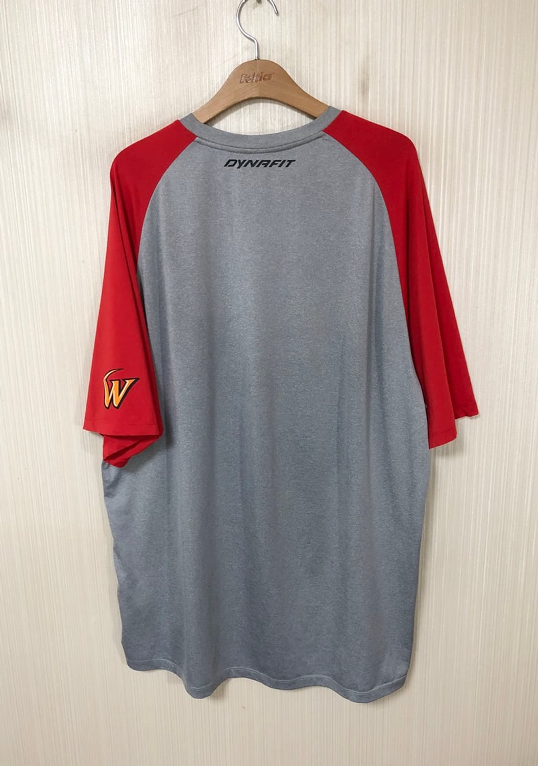 KBO 다이나핏 SK와이번스 선수실착 트레이닝셔츠 7XL(135) 상품이미지8