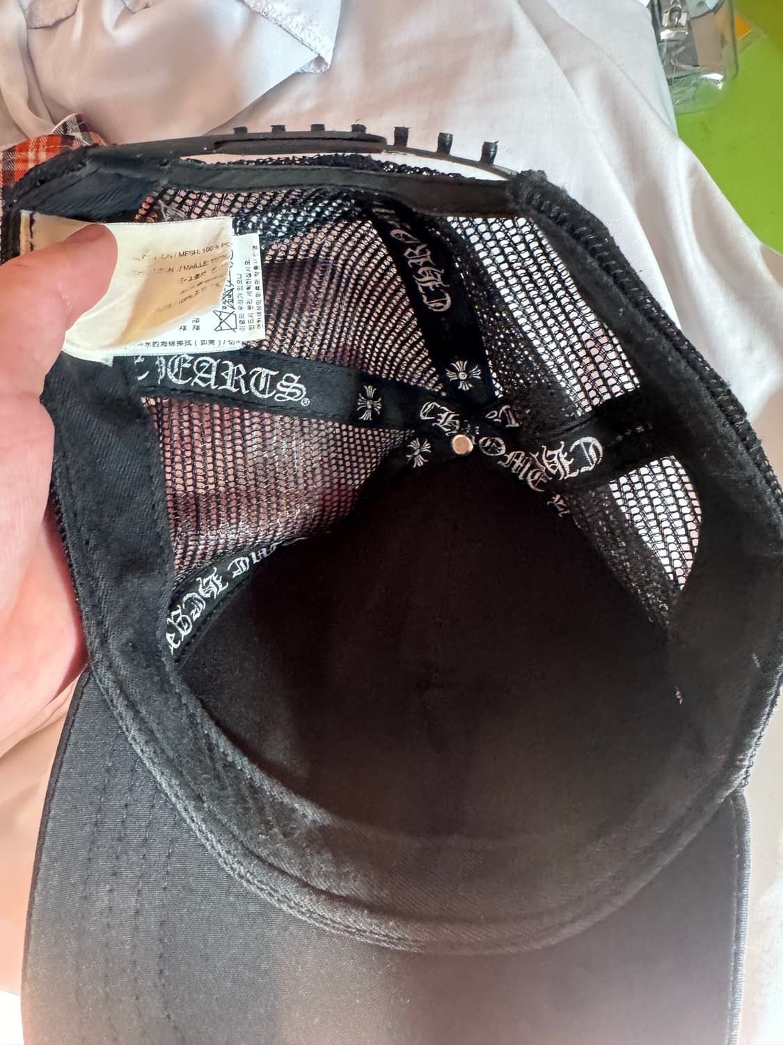 크롬하츠 모자 상품이미지5