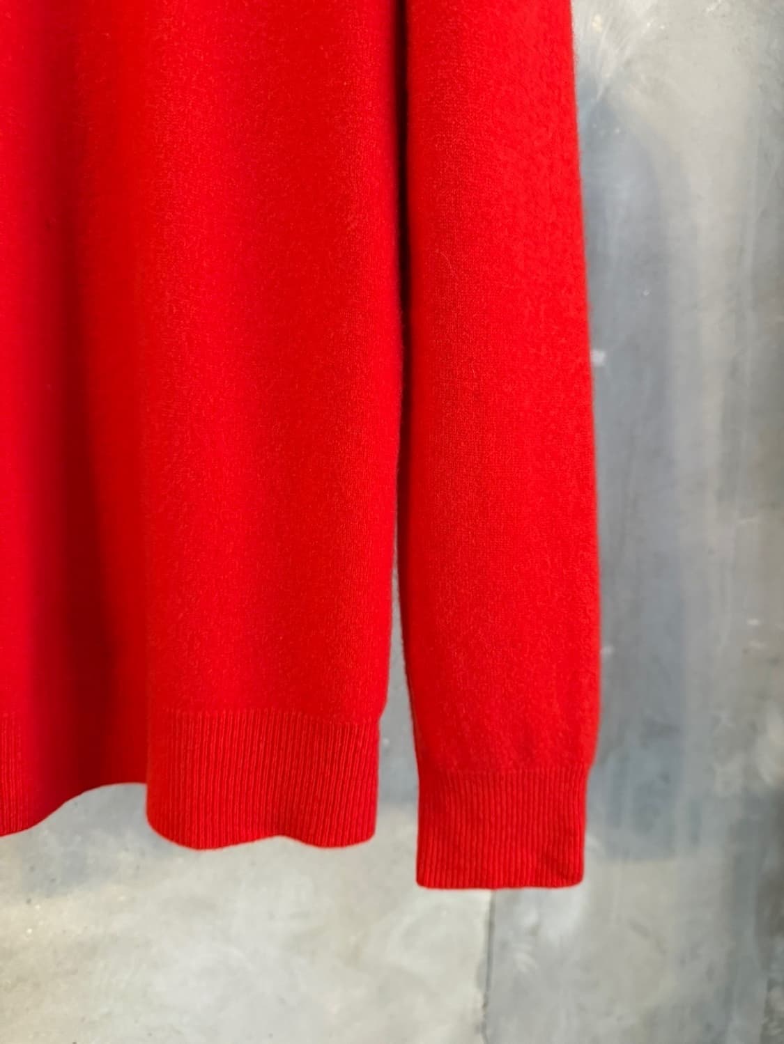 MANRICO 캐시미어 니트 55~66 상품이미지6