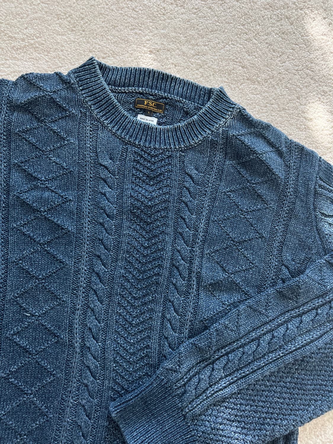 프리맨 스포팅 클럽 스웨터 상품이미지1