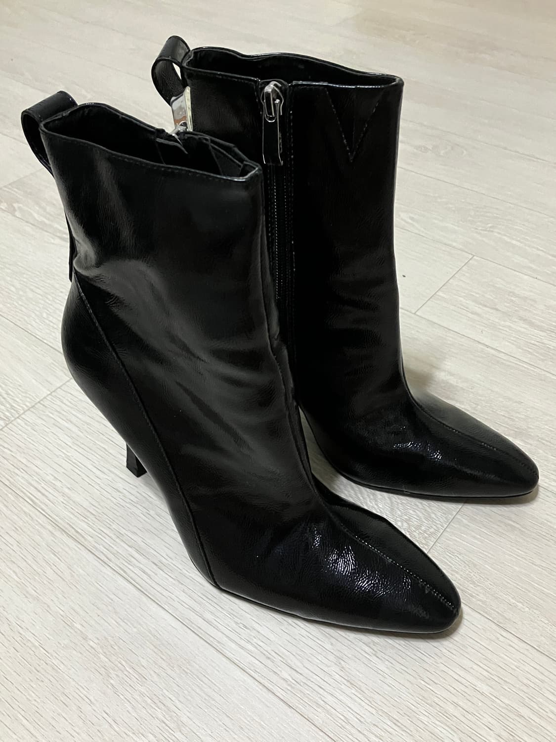 자라 Zara 힐 부츠 상품이미지1