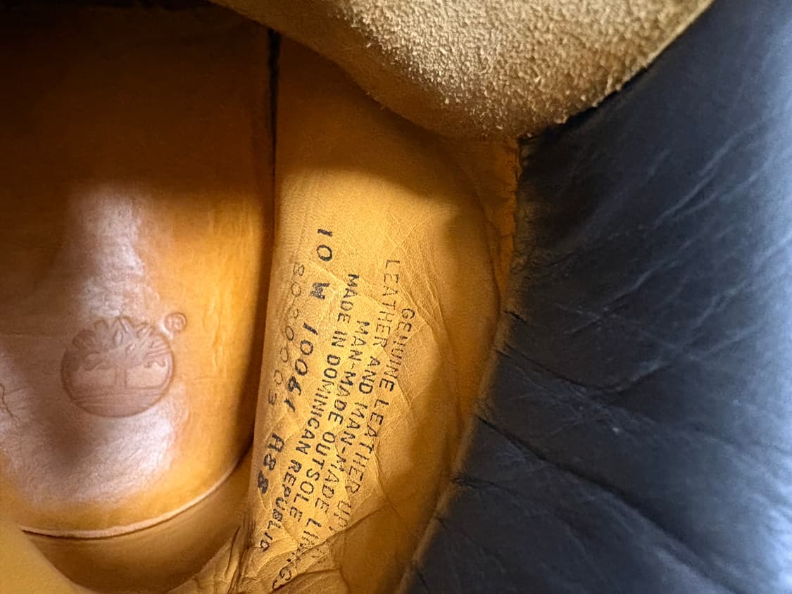 팀버랜드 프리미엄 6인치 워커 부츠 280 상품이미지7