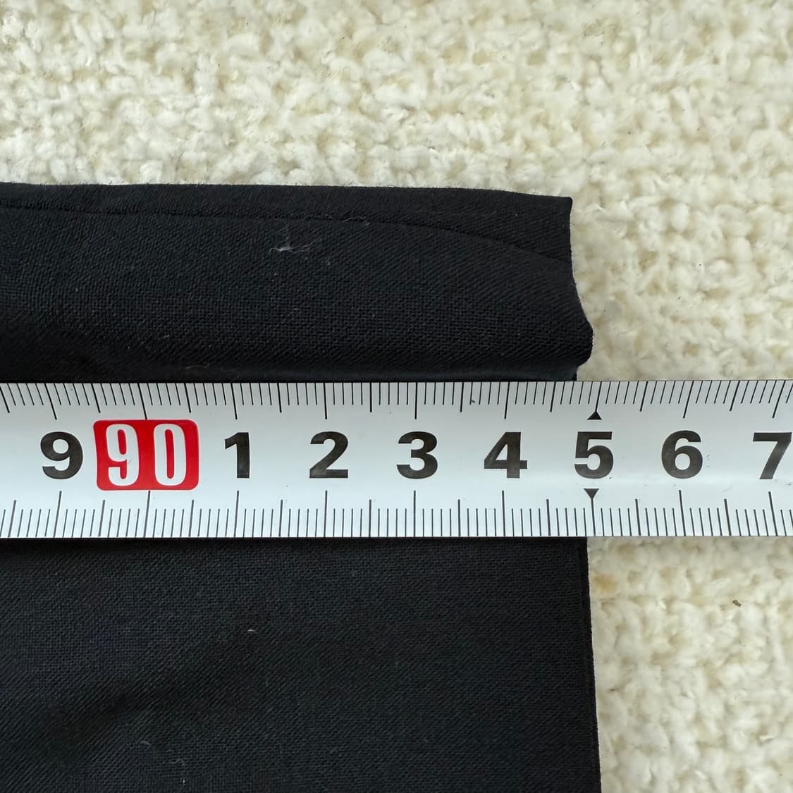 [84] 헤지스 남성 스트레이트핏 울혼방 팬츠 슬랙스 바지 3742 상품이미지10