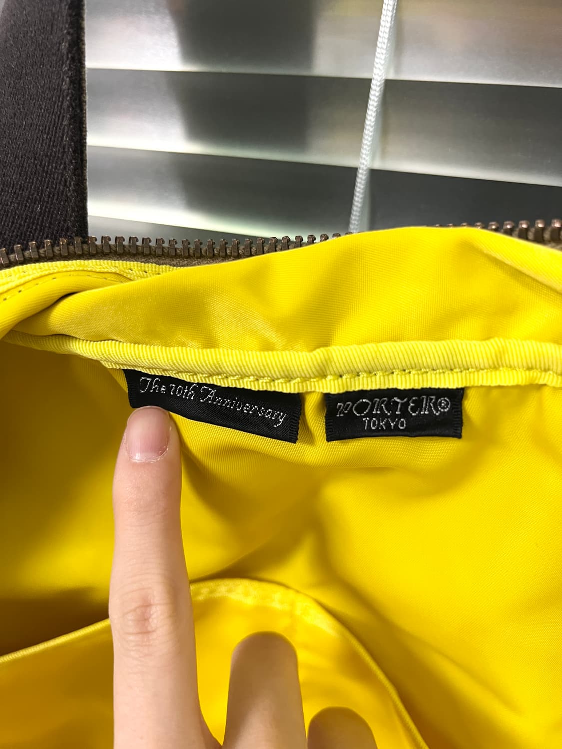 PORTER-GREEN EYE TOTE BAG 상품이미지8