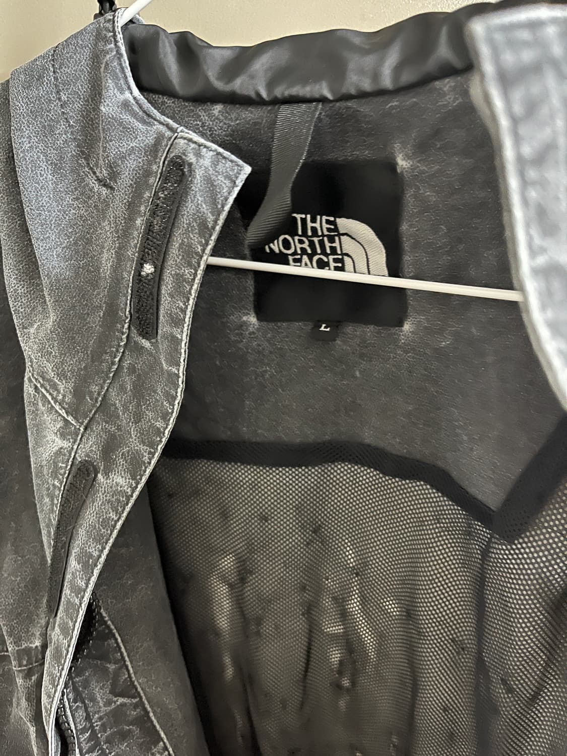 노스페이스 바람막이 후드 L 상품이미지3