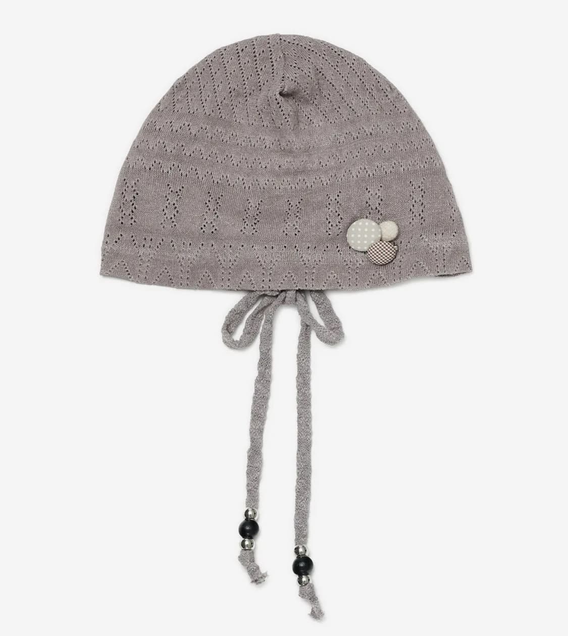 허그유어스킨 스트링 브로치 비니 상품이미지1