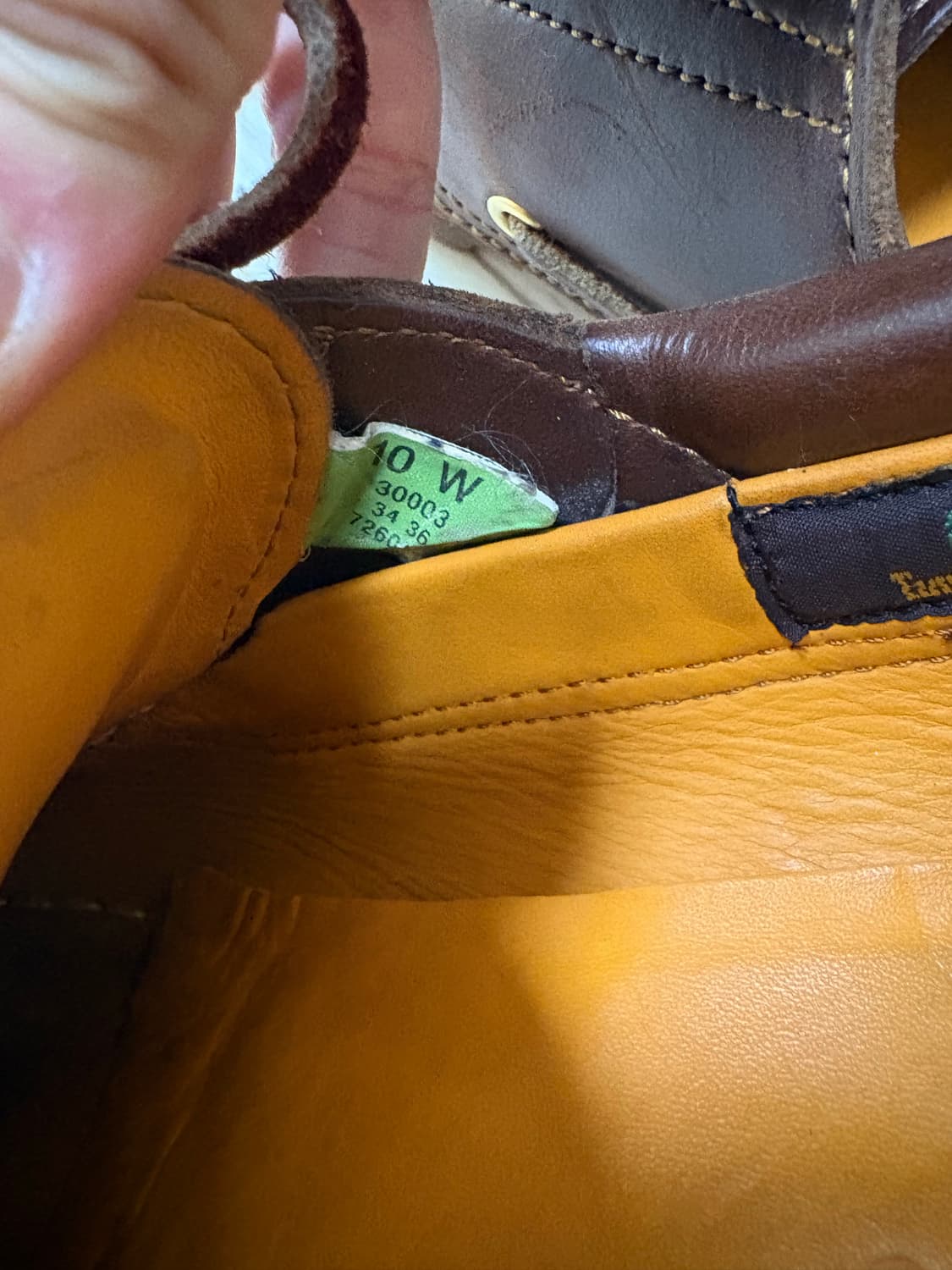 팀버랜드 3아이 보트슈즈 브라운 280 상품이미지7