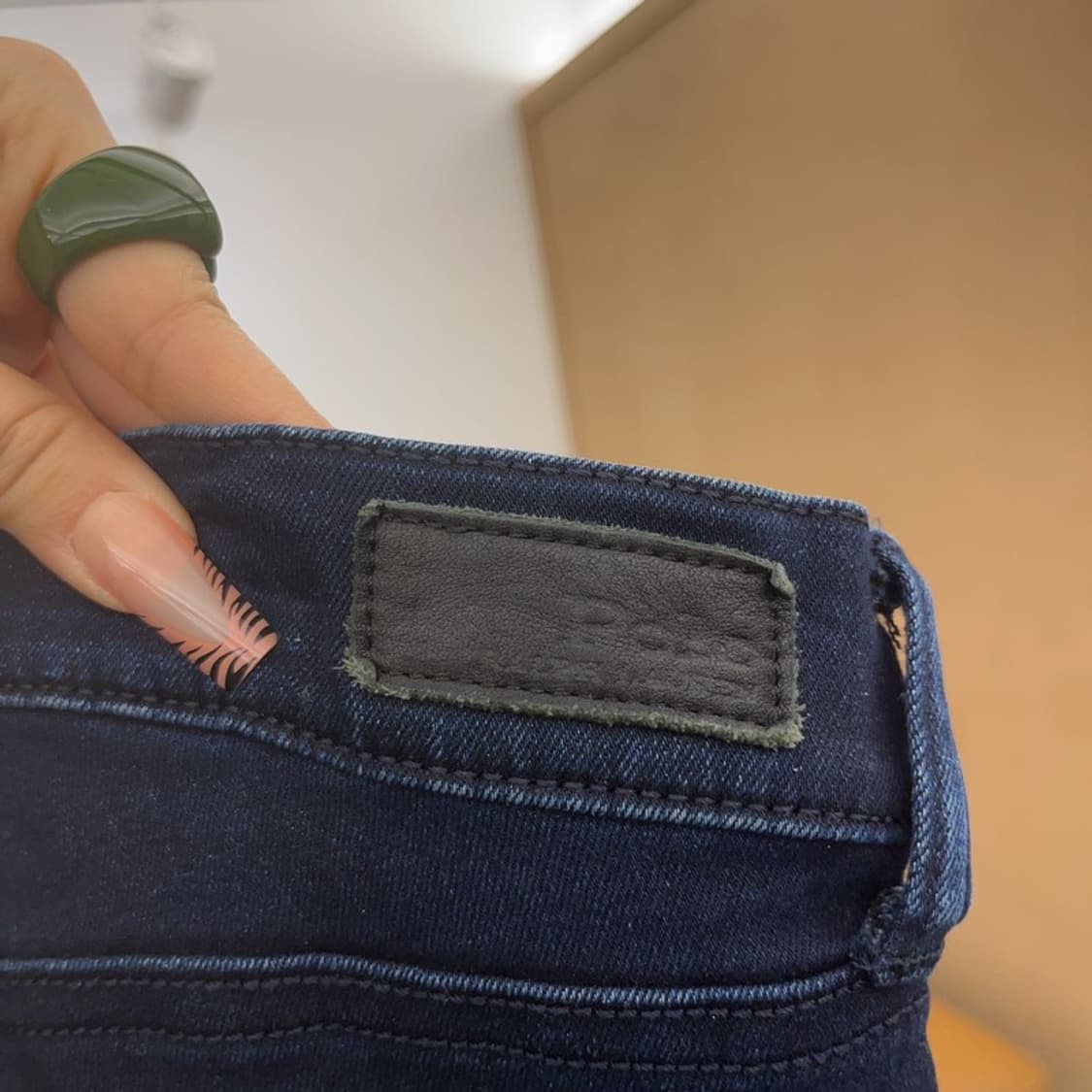 폴로 랄프로렌 빈티지 모던캐주얼 스판 데님팬츠 27인치 C08183 상품이미지5