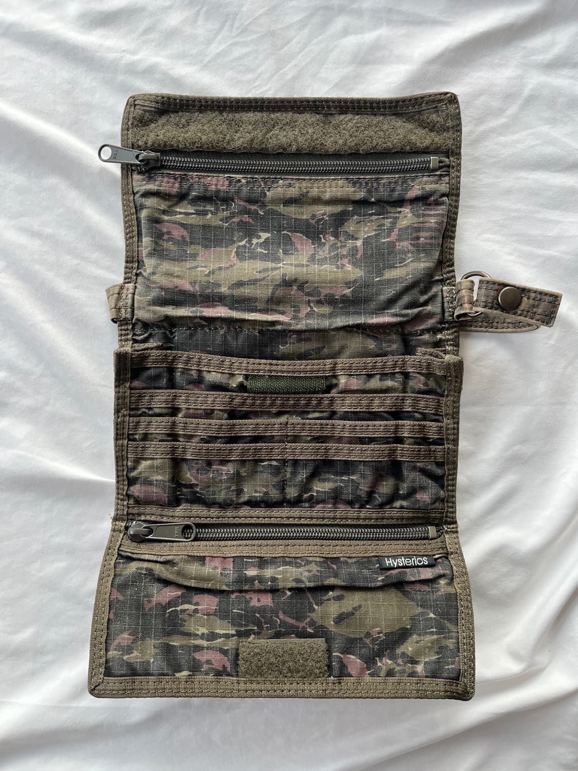 히스테릭 글래머 아카이브 카모 이블 러브버즈 패치 숄더 백 상품이미지6