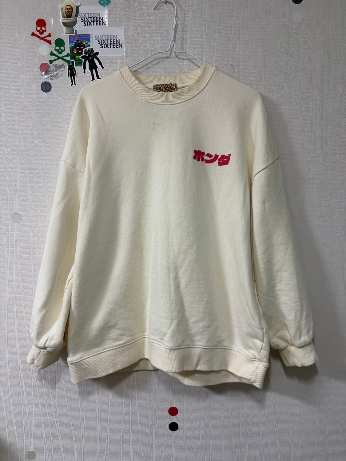 Kirin 혼다 빈티지 맨투맨 상품이미지2