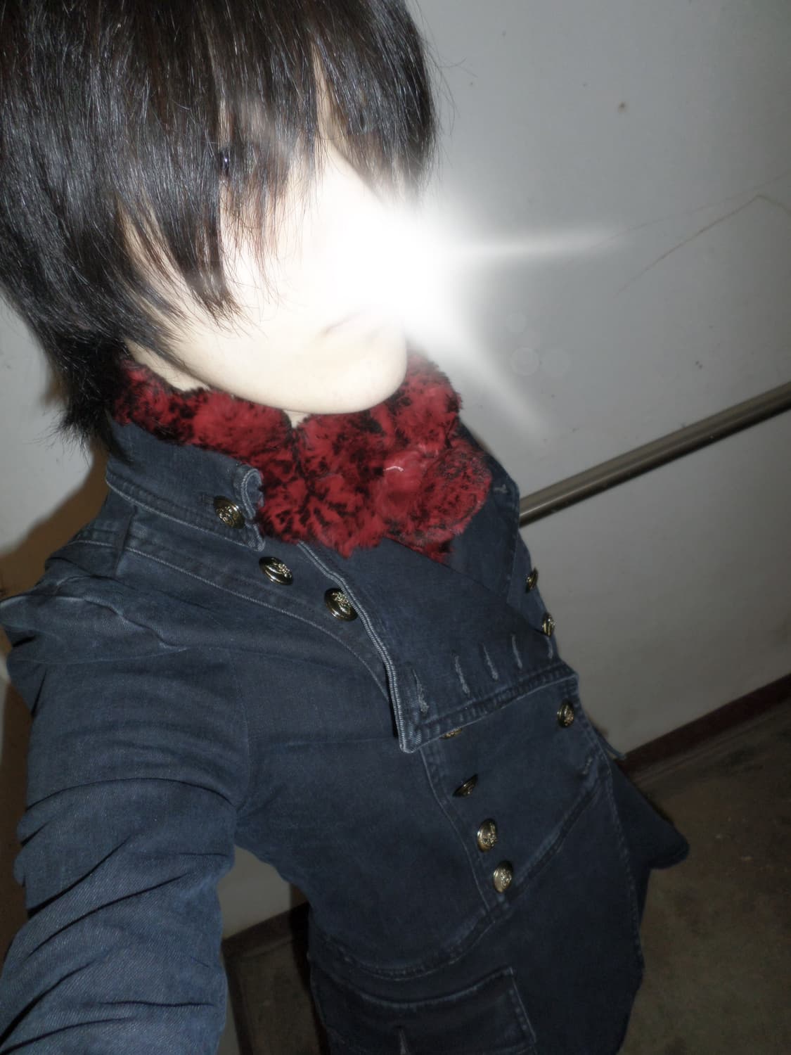 '00s archive Military Denim Jacket 상품이미지2