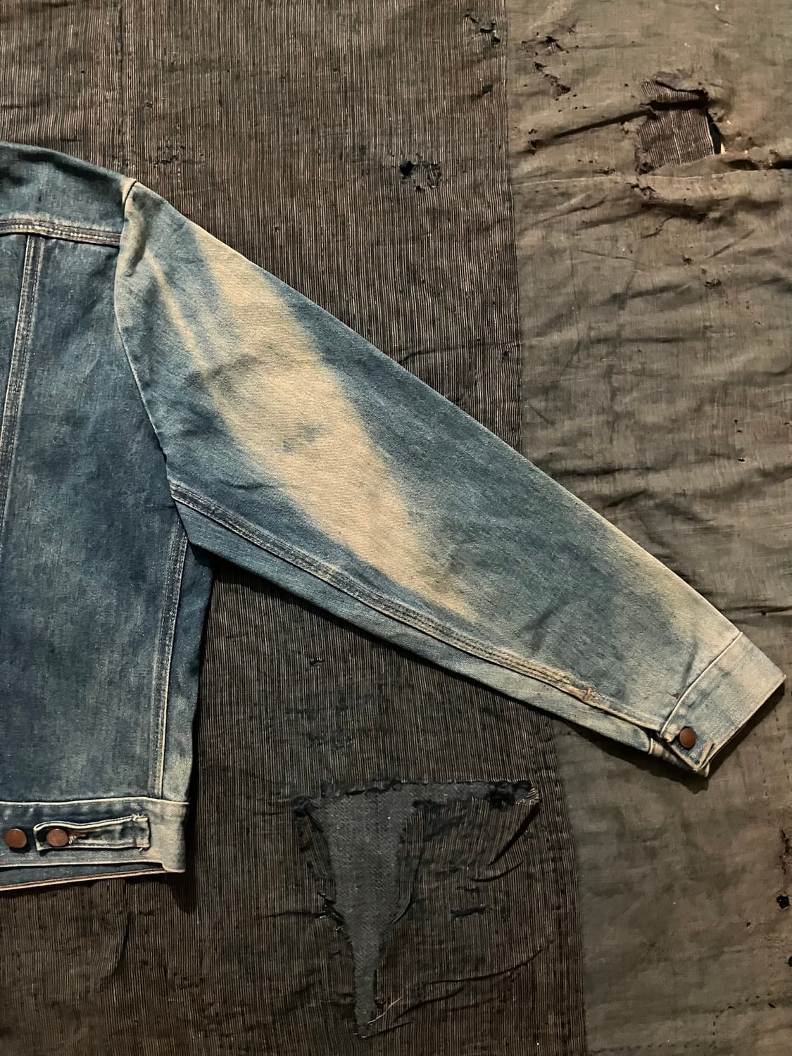 🇺🇸 70~80s USA 랭글러 74126PW 데님 자켓 124mj 상품이미지5