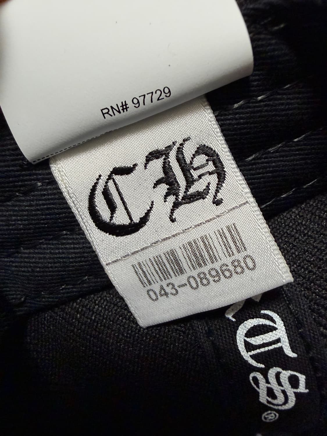 [OS] 크롬하츠 볼캡 새상품 상품이미지7