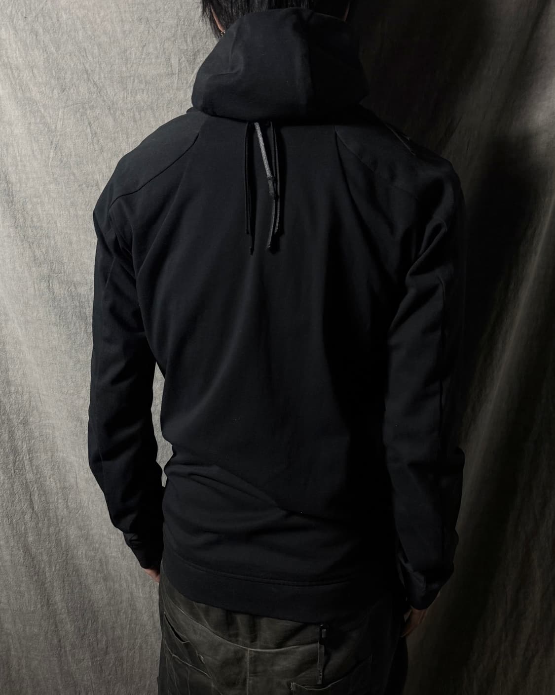 D.HYGEN Asymmetrical Zip Hoodie Jacket   상품이미지3
