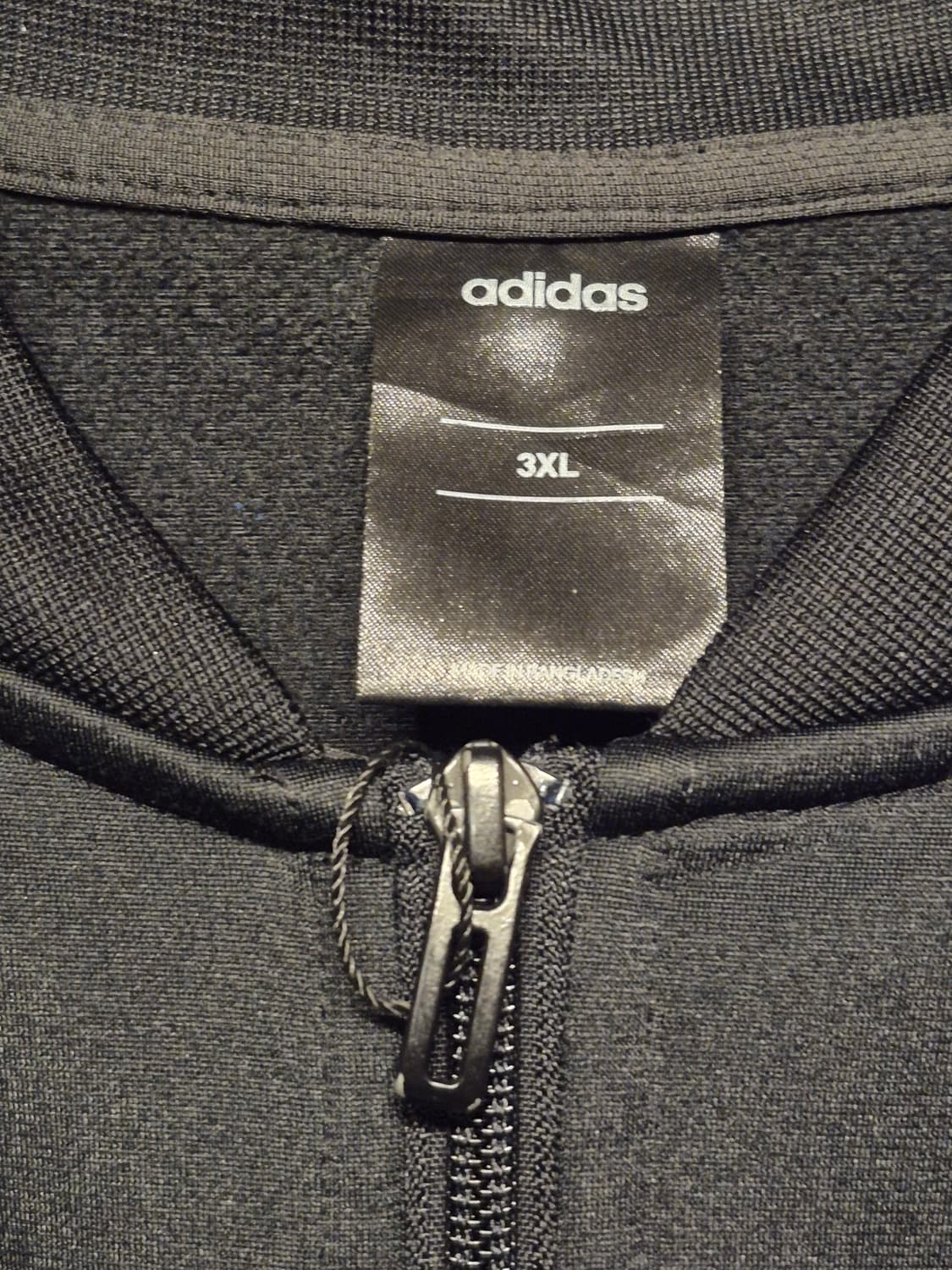 ADIDAS BLACK ZIPUP JERSEY  상품이미지5