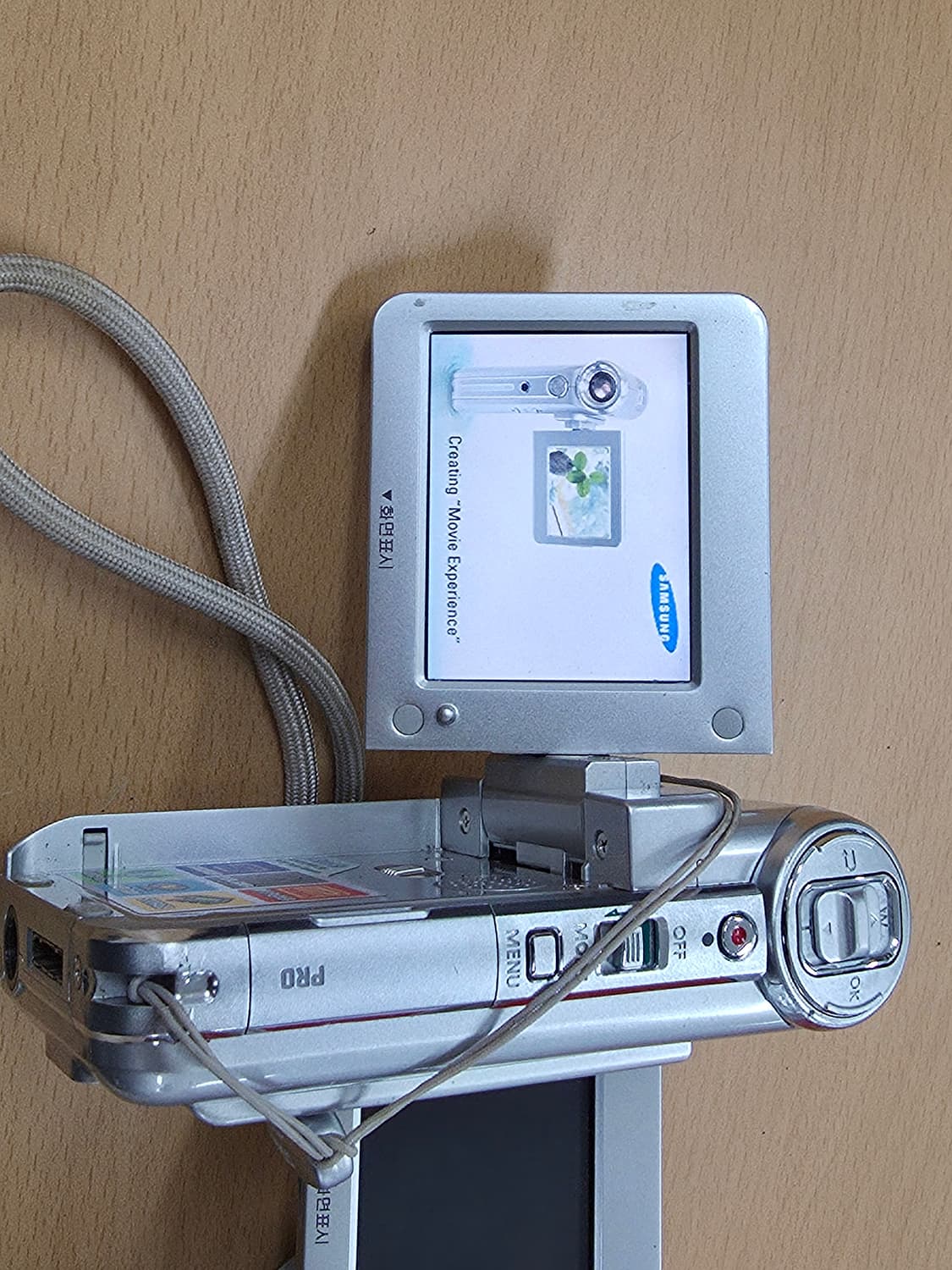 삼성 미니켓 삼성 VM-M110S 빈티지 디지털캠코더 상품이미지6