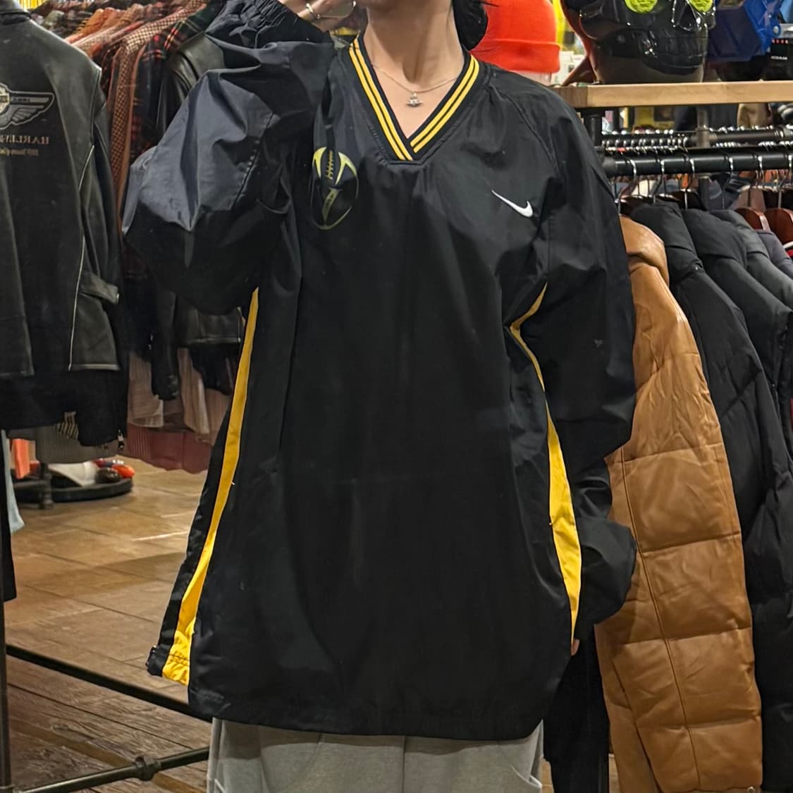 [HI] 나이키 웜업 블랙 상품이미지2