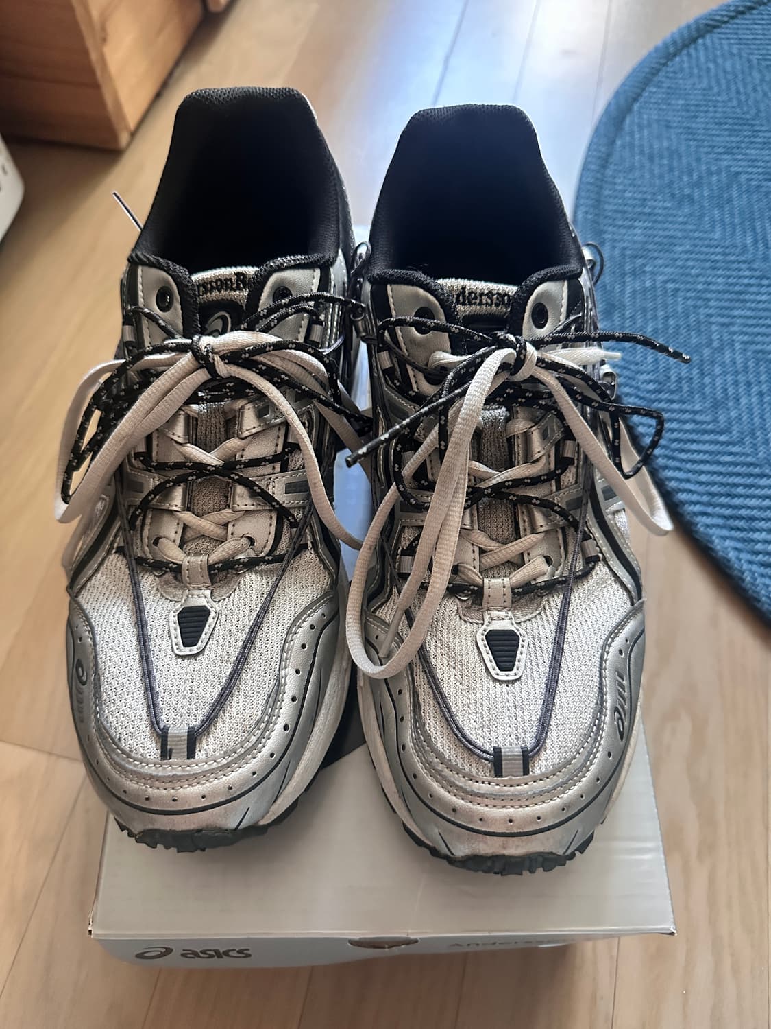 [290] 아식스 엔더슨벨 젤1090 실버 상품이미지1