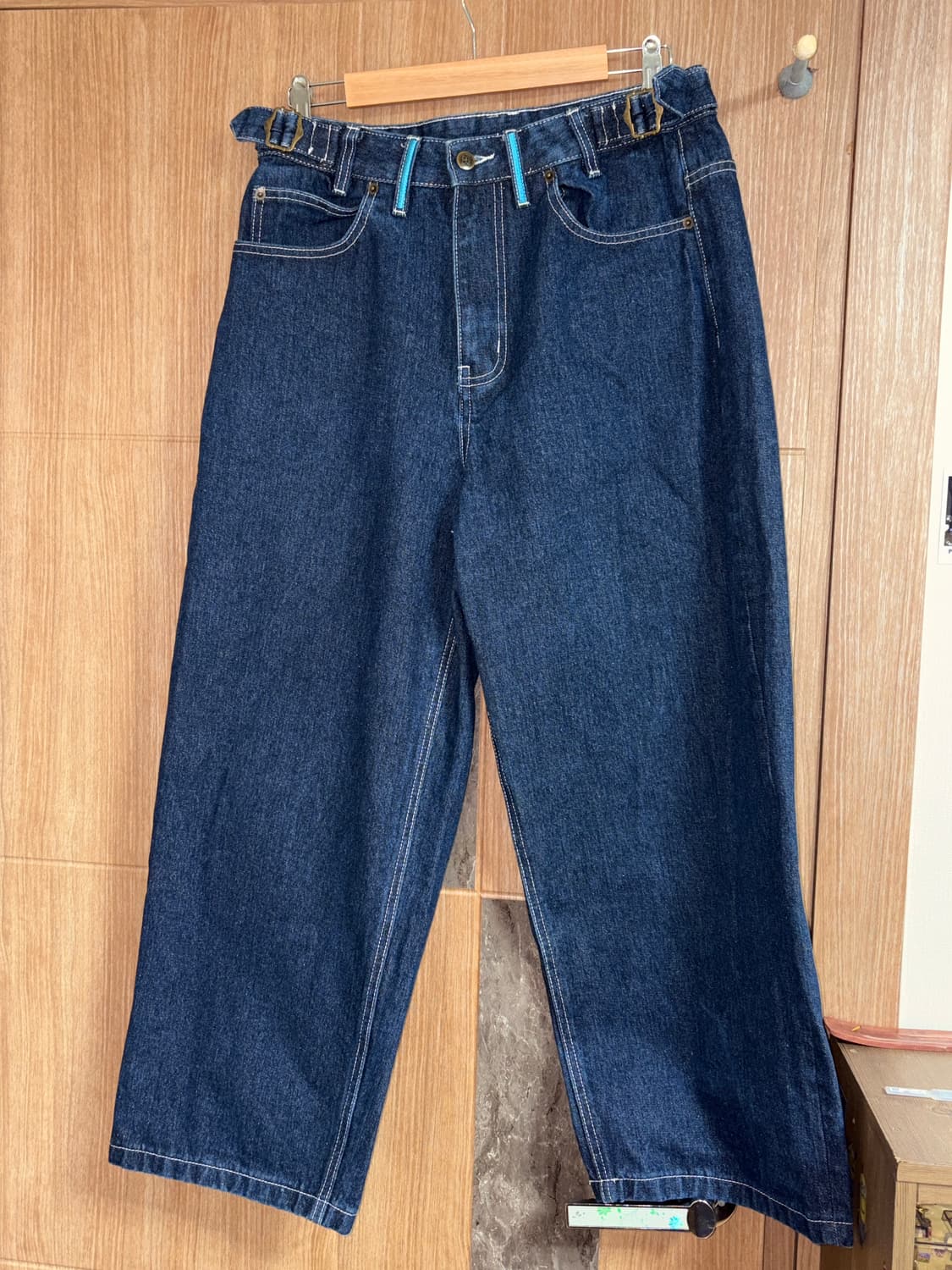 엑스톤즈 생지팬츠 상품이미지2