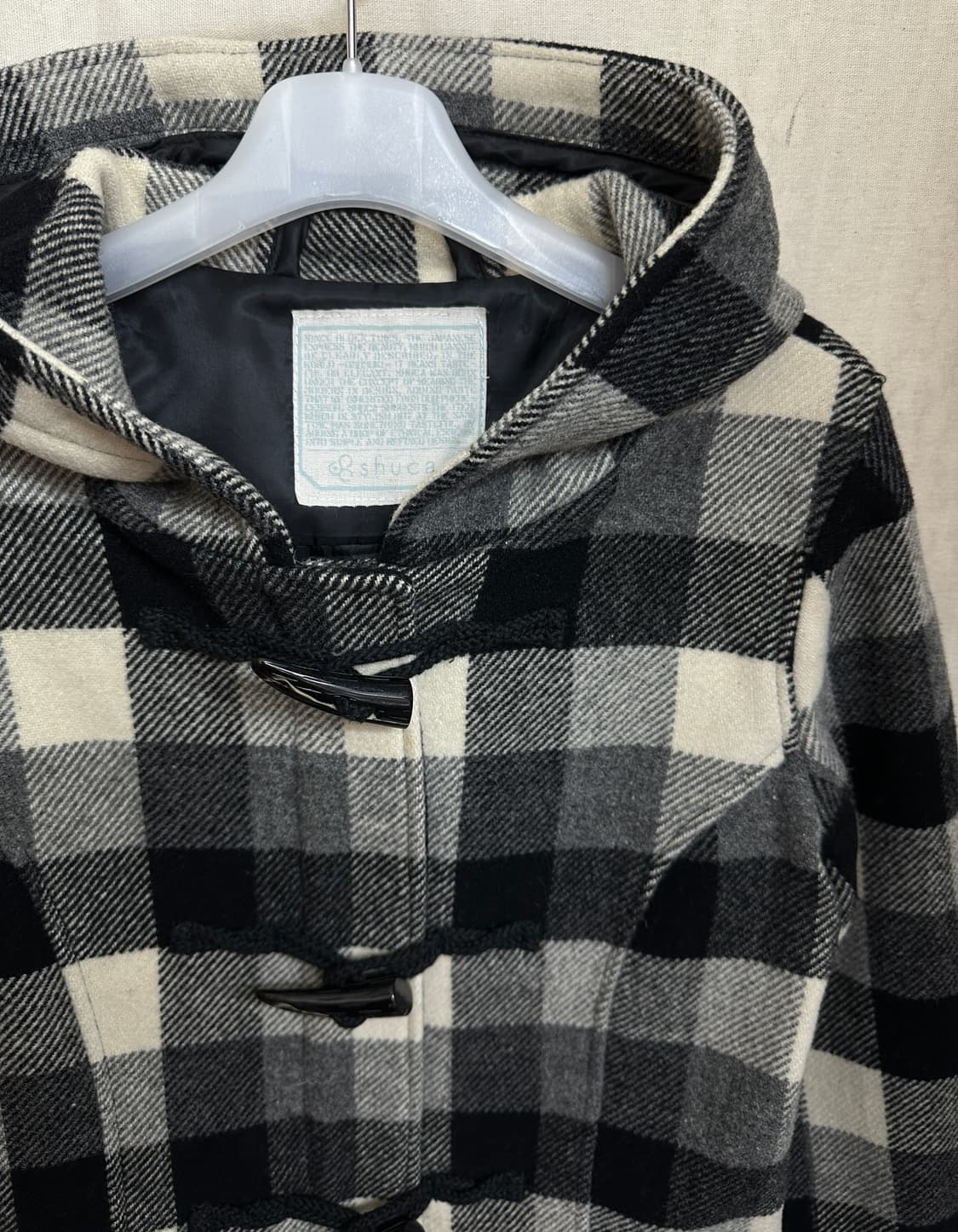 shuca hood duffle coat 상품이미지3