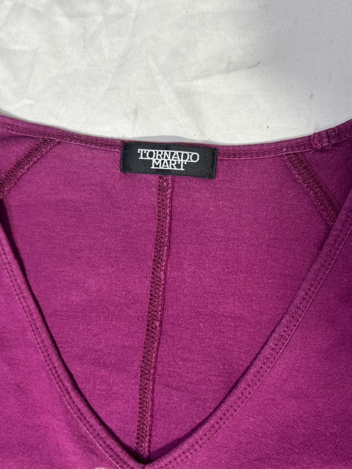 토네이도 마트 컷앤소 레터링 롱슬리브  상품이미지8