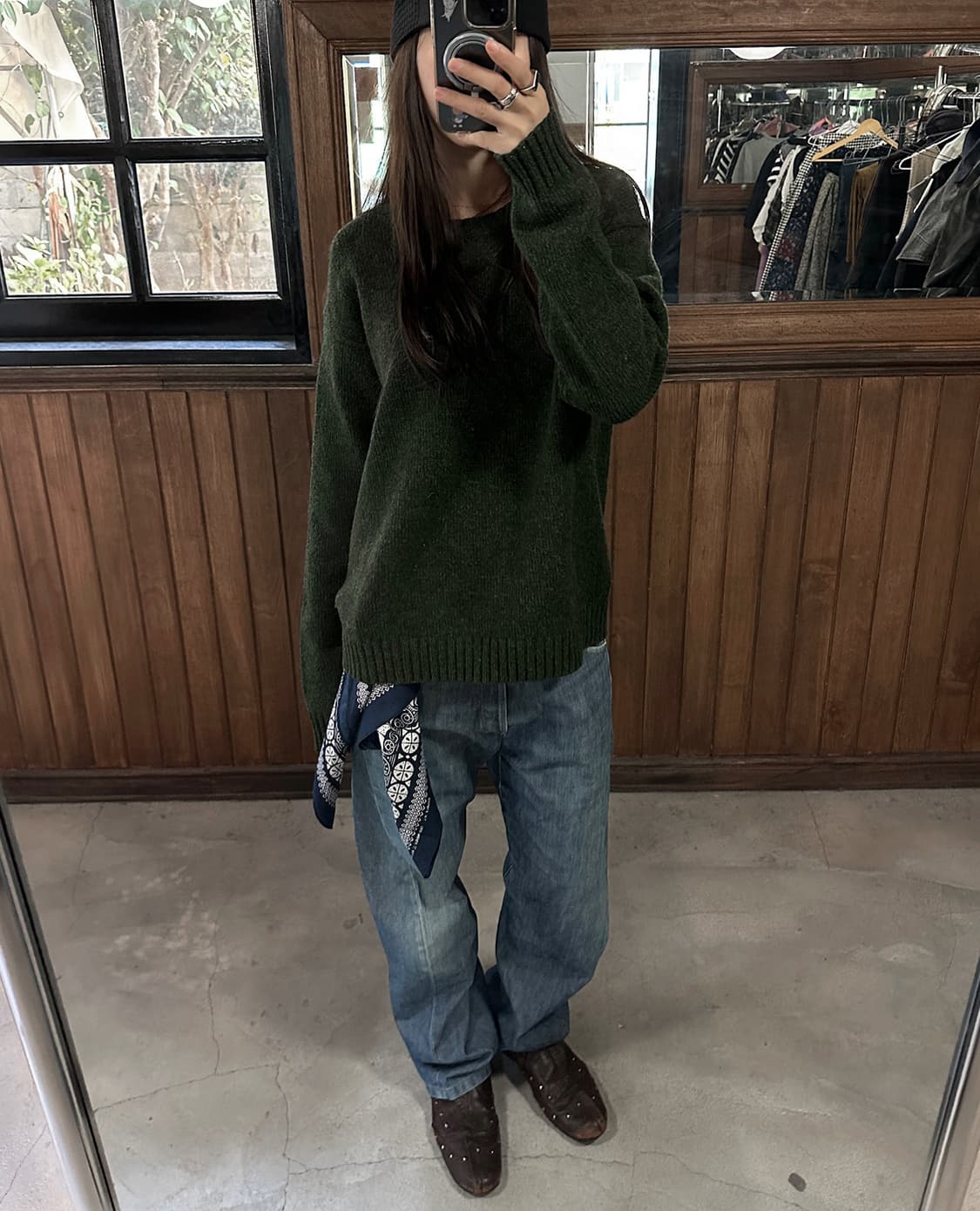 ACNE STUDIOS samara wool knit 상품이미지4