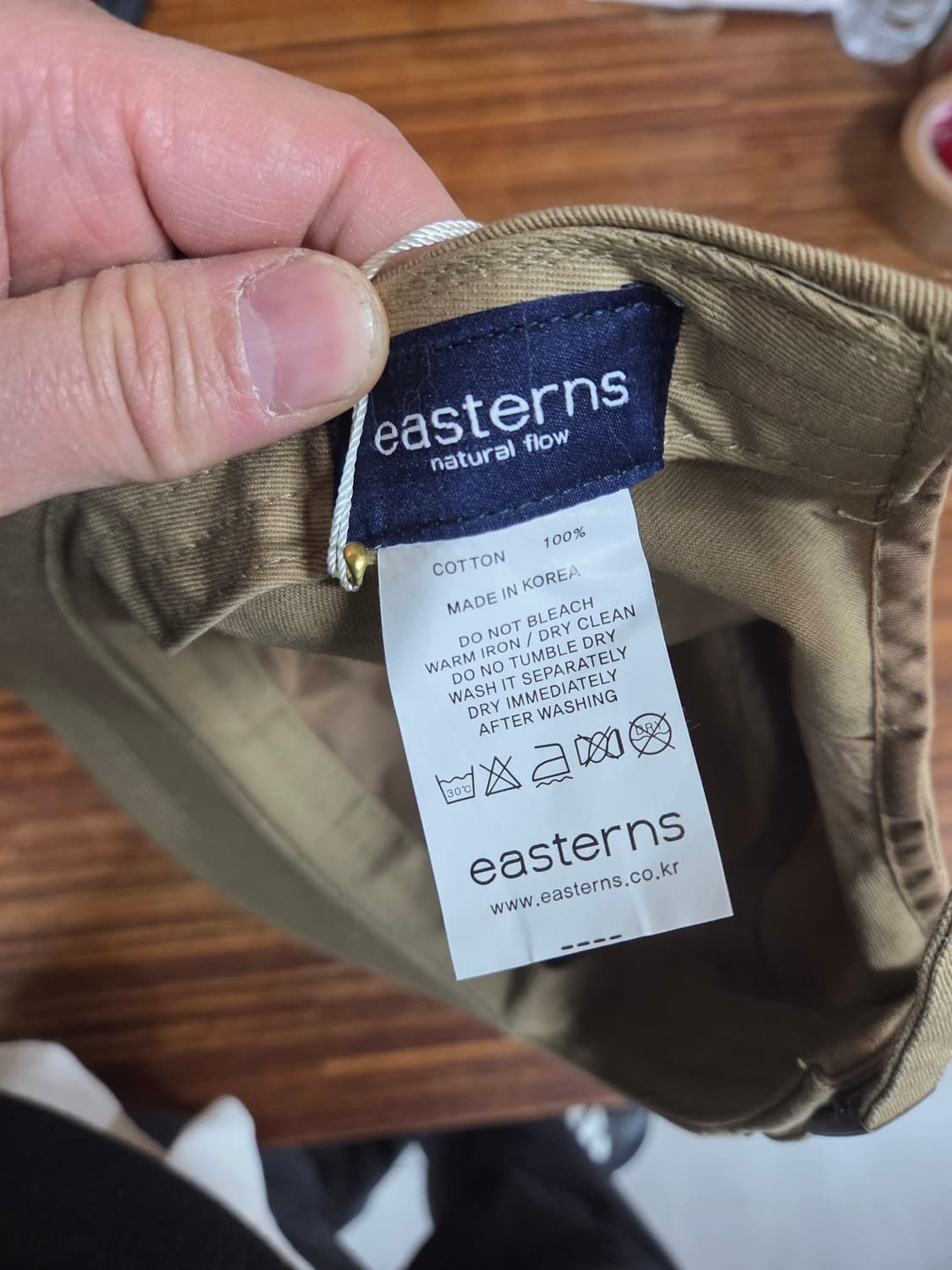 easterns 베이지 모자 프리  상품이미지4