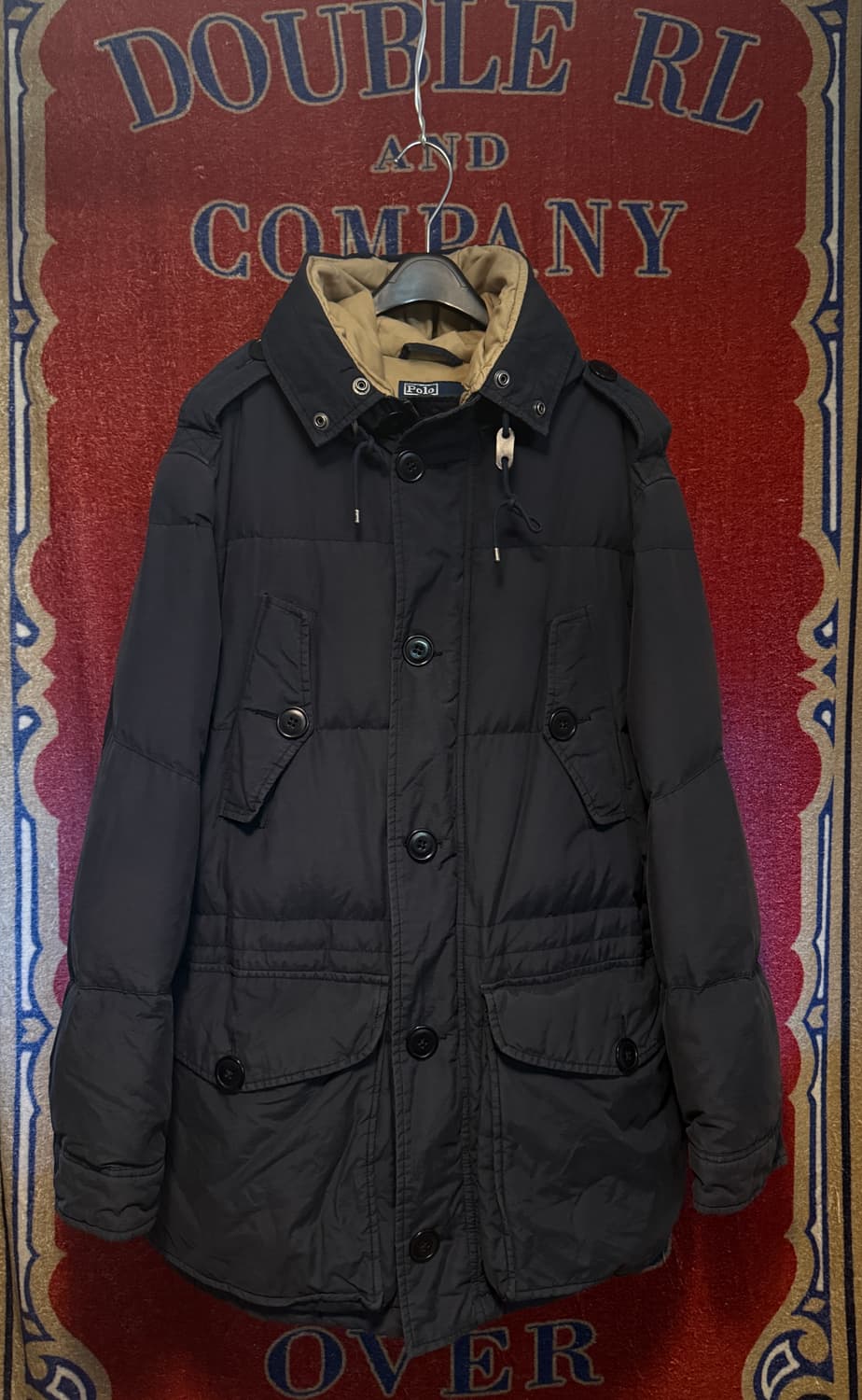 90's 폴로 N3B자켓 L (퍼탈부착o) 상품이미지2