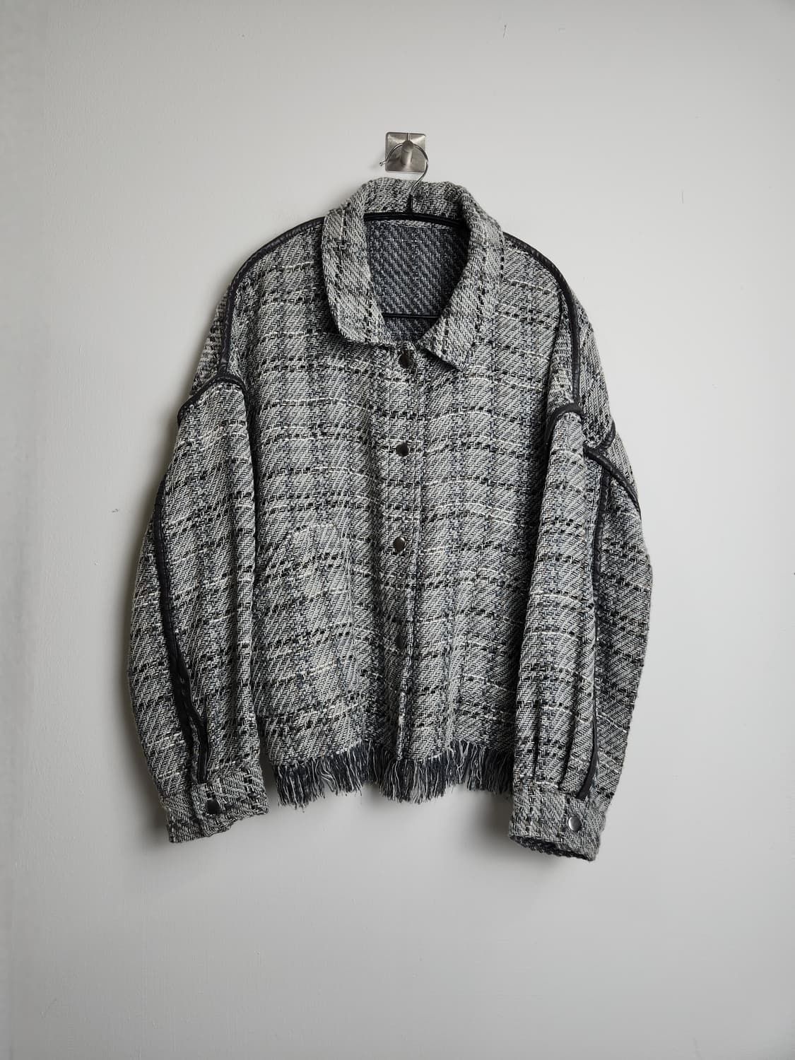 트위드 수술 자켓 상품이미지7