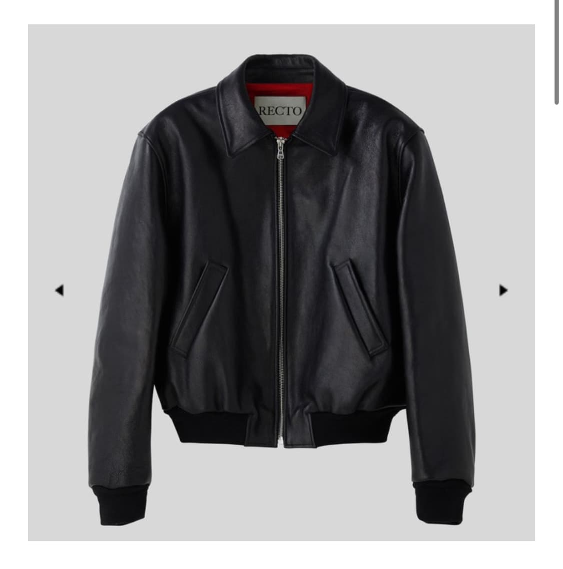 렉토 벤 고트 레더 초판 구합니다 상품이미지1