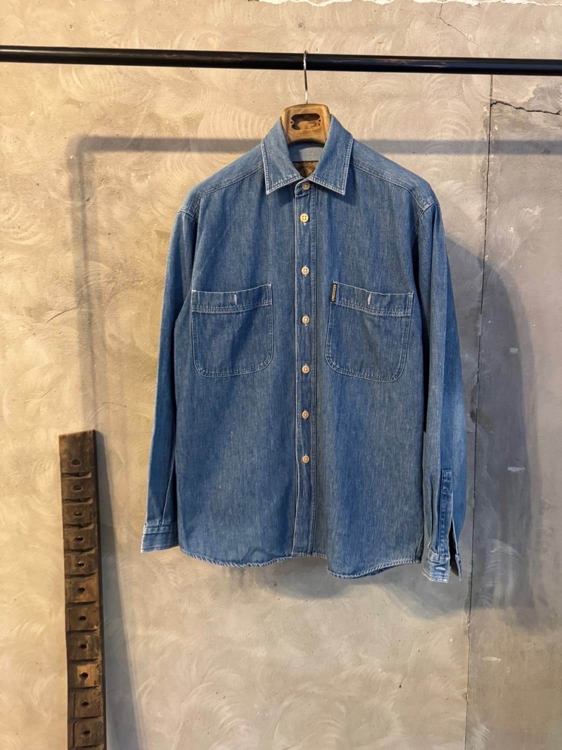 아르마니 진스 데님 워크셔츠 100~105 상품이미지1