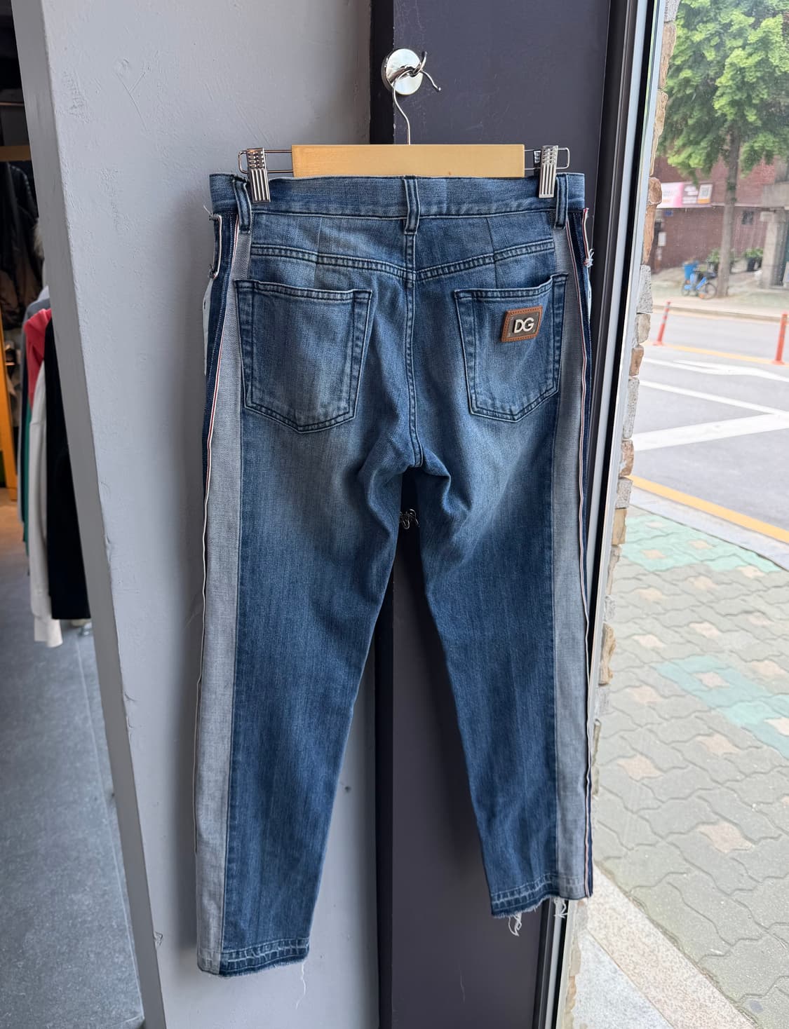 29/ 돌체앤가바나 00AW 사이드라인 데님 팬츠 상품이미지7
