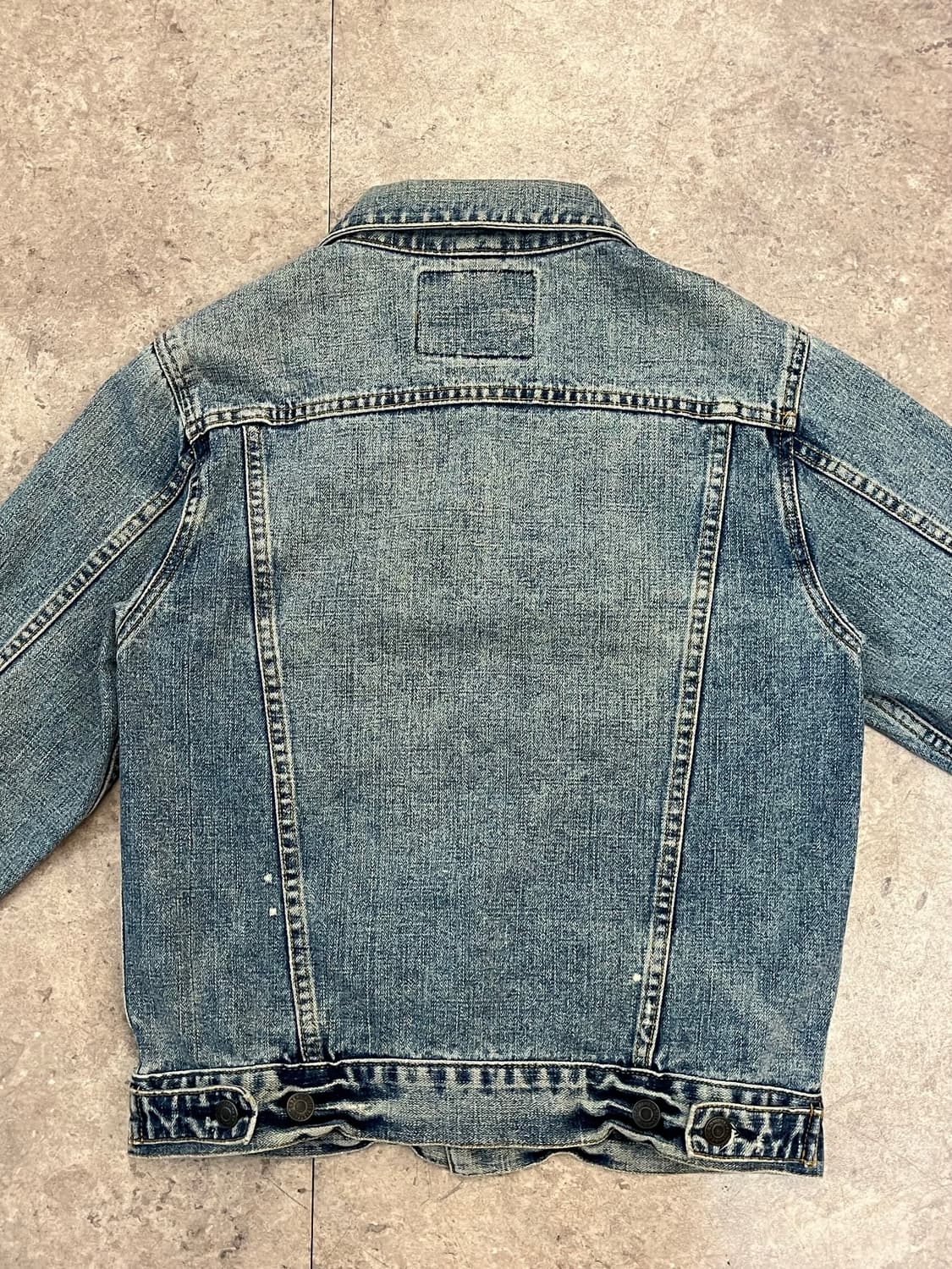 아베크롬비 데님 자켓 S #csz2775 상품이미지6