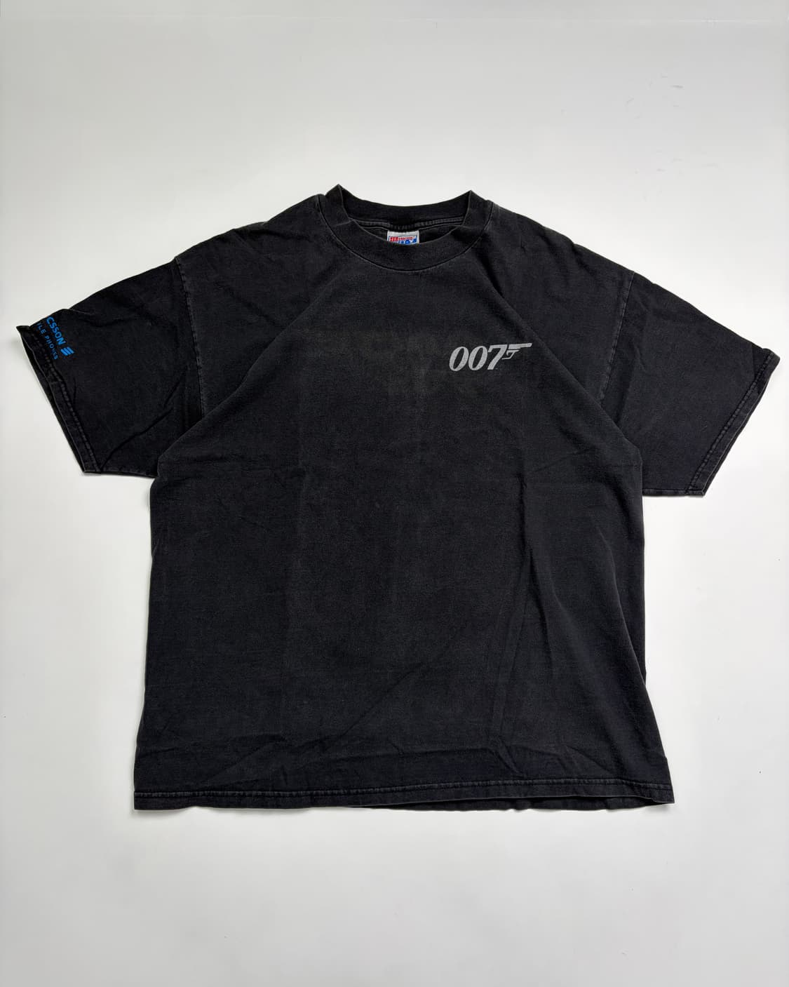 90s 007 Tomorrow Never Dies Tee (black) 상품이미지1