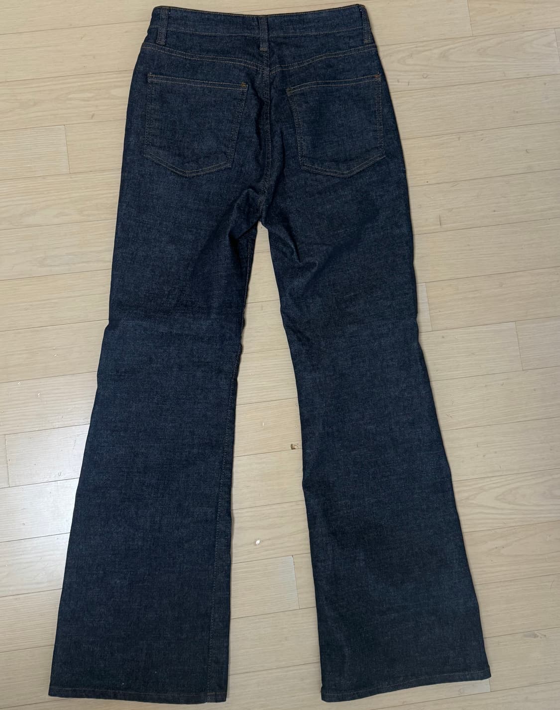 생지 데님 팬츠 상품이미지1