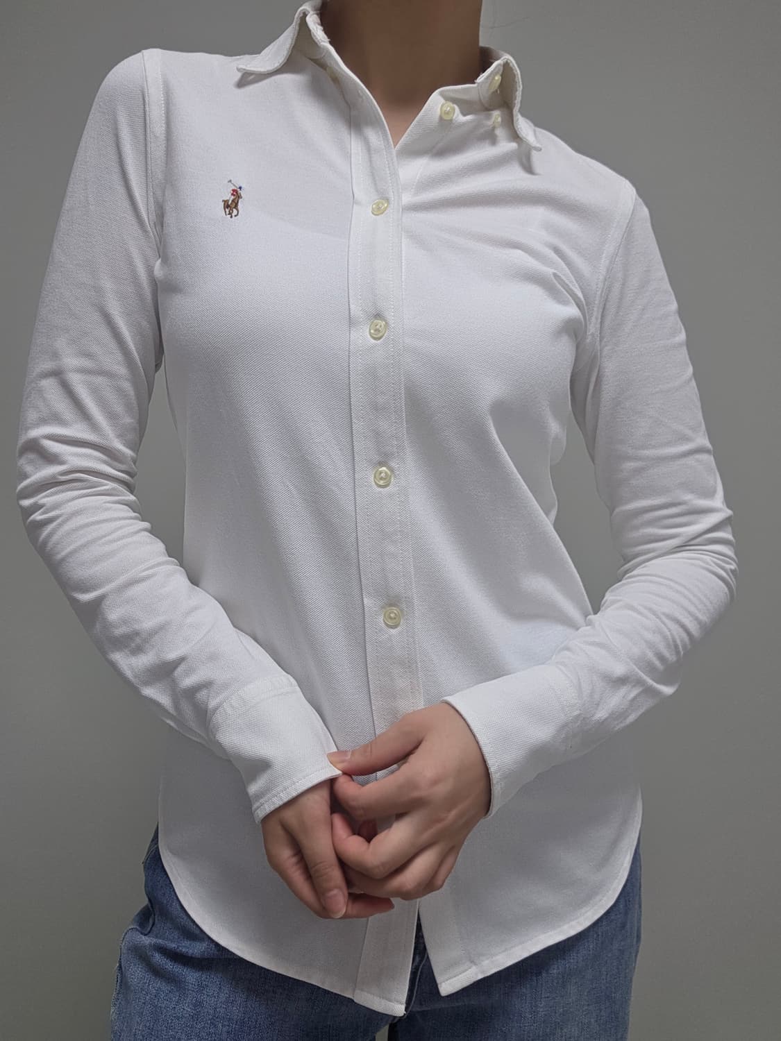 Polo Ralph Lauren / PK 소재 화이트 셔츠 상품이미지7