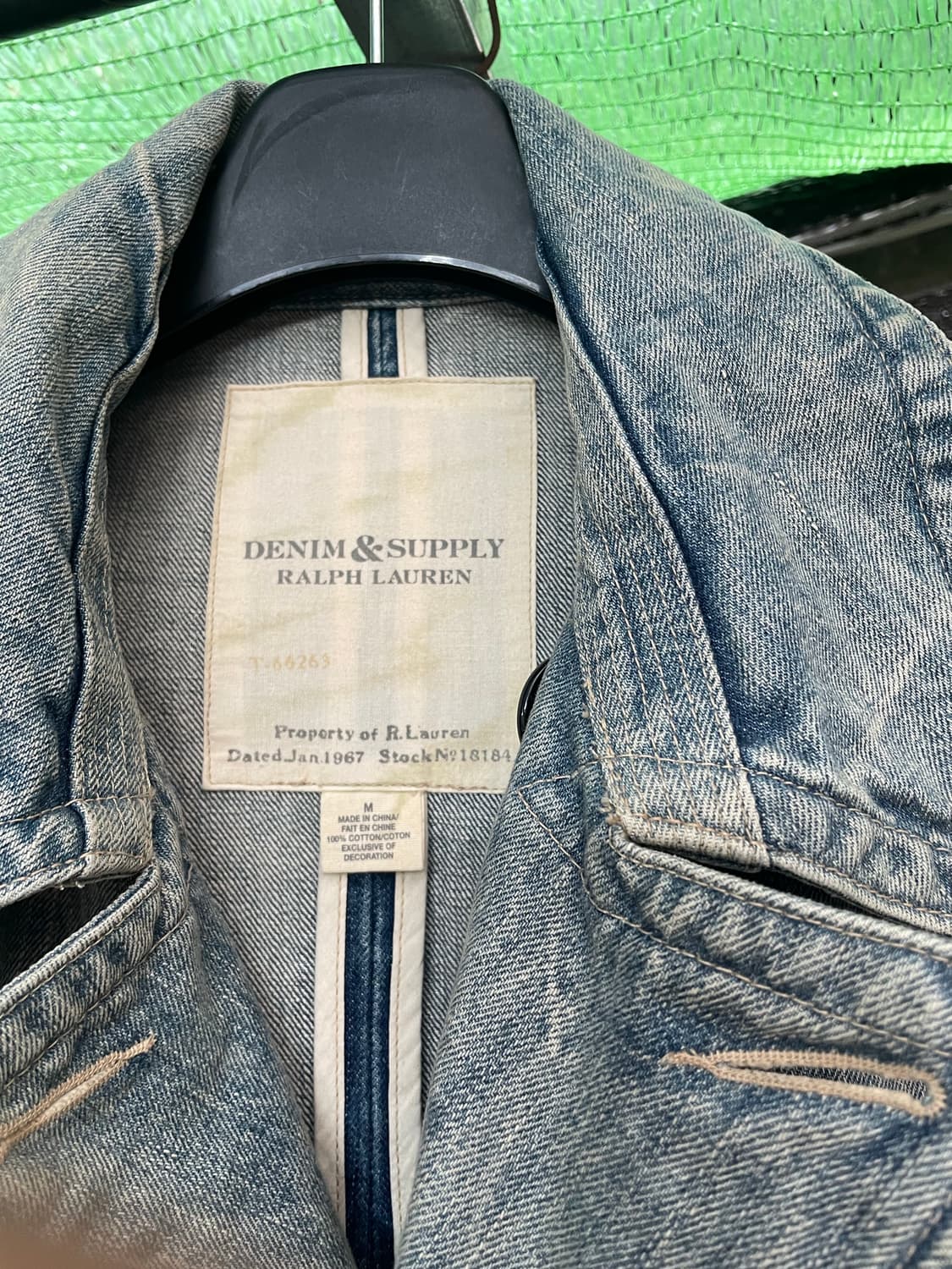 데님 앤 서플라이 청 피코트 상품이미지2