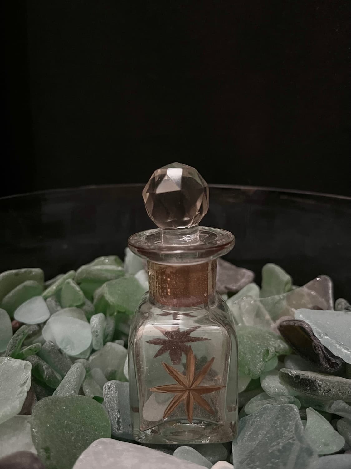 Vintage glass bottle 상품이미지2