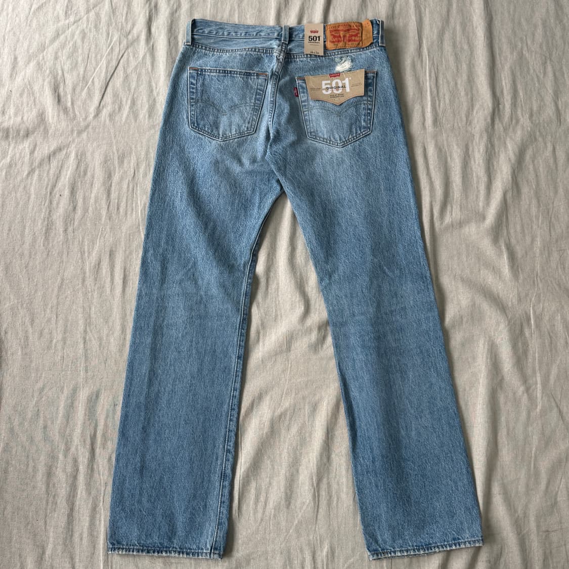 리바이스 데드스탁 데미지 중청 501 32 상품이미지5