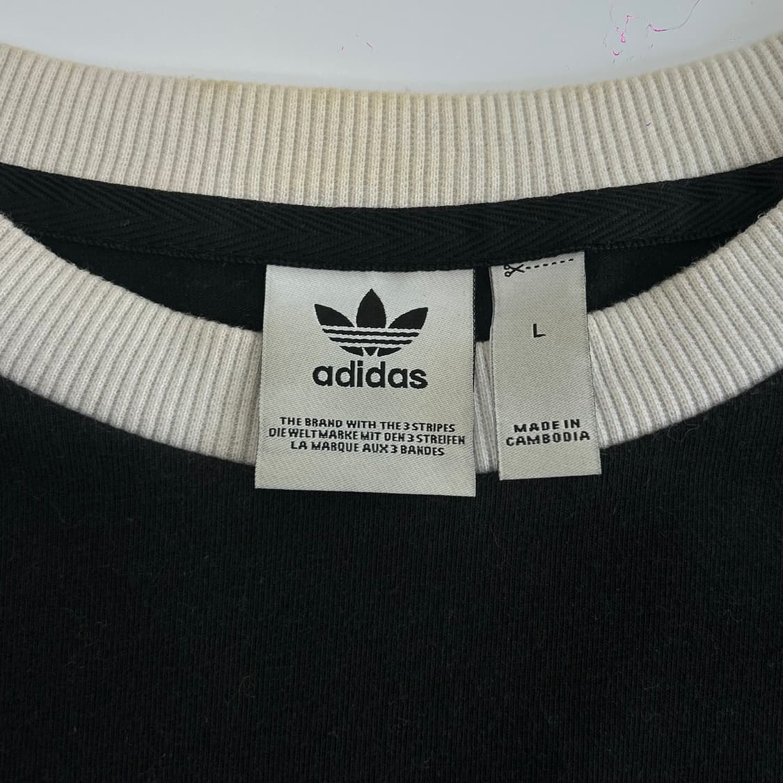 Adidas 아디다스 파이어버드 블랙 롱슬리브 상품이미지5